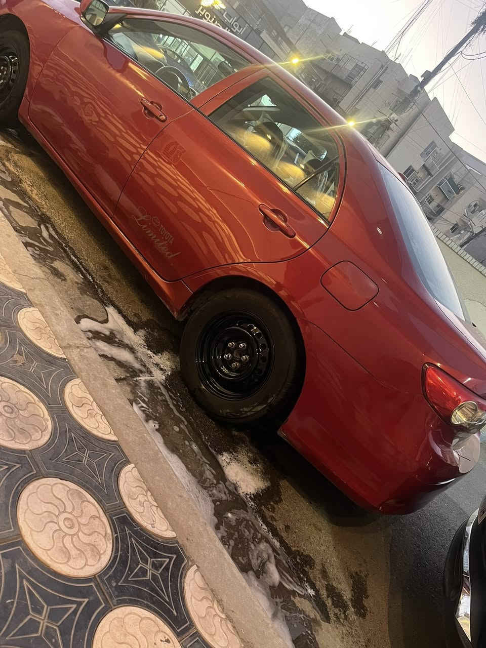 سلام عليكم كورلا البيع موديل 9 سيارة حلوه    صدر امامي خلفي جديد  سيارة بيها تنقيص دهن   مكاني بغداد  ***********
