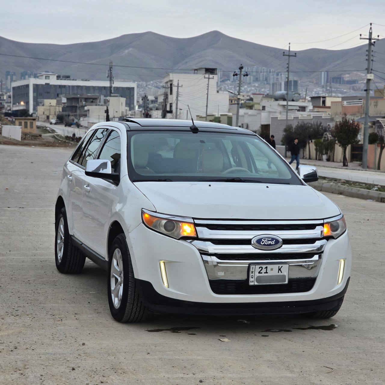 Ford edge 2014 Full 
فۆردی ئیدج مۆدیل 2014
فوول مواسەفات بەس دەبڵ ئەکسل نییە
کوشن هیتەر، پانۆراما، سوکان ڤۆلیۆم، شاشە گەورە، کامێرا،
کوشن جلد، تحدید سرعە، لایت ئۆتۆ و عەدەسە، زۆر مواسەفاتی تر 
دوو پارچەی بۆیاخە بێ ناوگرتن بێ سارد و تەعدیل
ڕەقەم و سەنەوی و ژینگەی تازەیە تا  9/2030
چوار تایەی تازەیی لە ژێرە 
گێڕ و مەکینە و کارەبایی بەشەرت
نرخ: 135 و معامەلەیەکی کەم
ژمارەی خاوەنی : 
***********
***********
سلێمانی السليمانية, العراق
