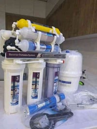 فلتر ٨ مراحل • ضمان سنة • استهلاك ٢٥واط