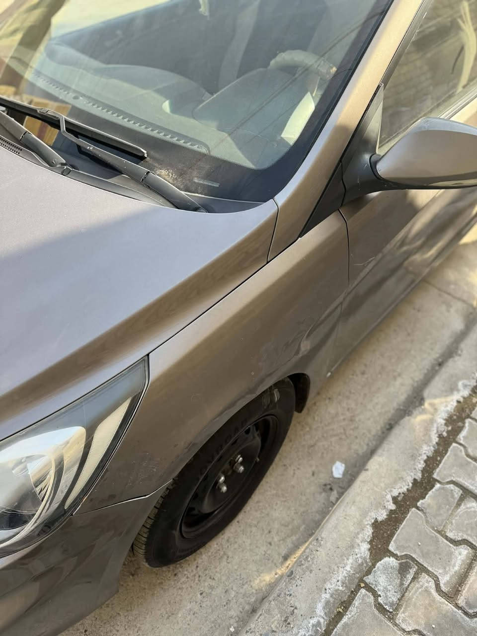 اكسنت للبيع موديل 2013
خليجي جاهزة مابيها اي نقص 
السعر 77ورقة وبيها مجال مكانها بغداد الحسينية 
اي استفسار ***********
