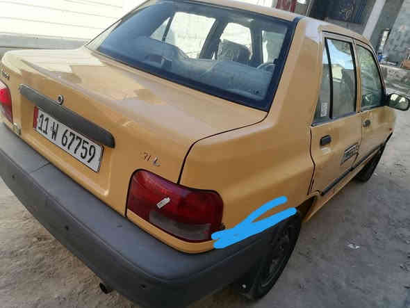 السلام عليكم 
سايبا ٢٠١٧ السياره مكفوله شاصي ولغد شاشه كامره حساسات خلفيه صدر جديد السياره رقم انكليزي مصفره هيئه وغرامات والسنويه بأسمي 
السعر ٤٦ وبيها مجال قليل حك الجيه المكان الدوره هور رجب رقم الهاتف ***********
