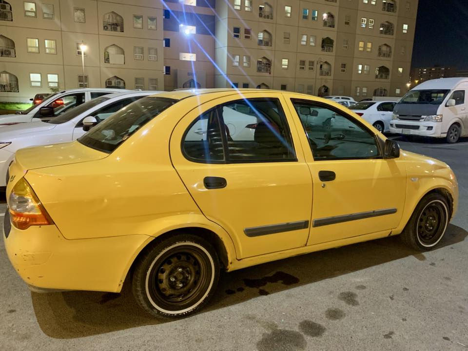 سلام عليكم للبيع طيبة 2015
تحويل مباشر رقم انكليزي باسمي 
هزه مكينه كير حداديه كهربائيات كله جديد
تبريد ثلج تخم تاير خط ابيض 
السعر 38 ورقه بيها مجال بسيط
مكاني بغداد الشعب حي اور
هـ *********** واتس آب
