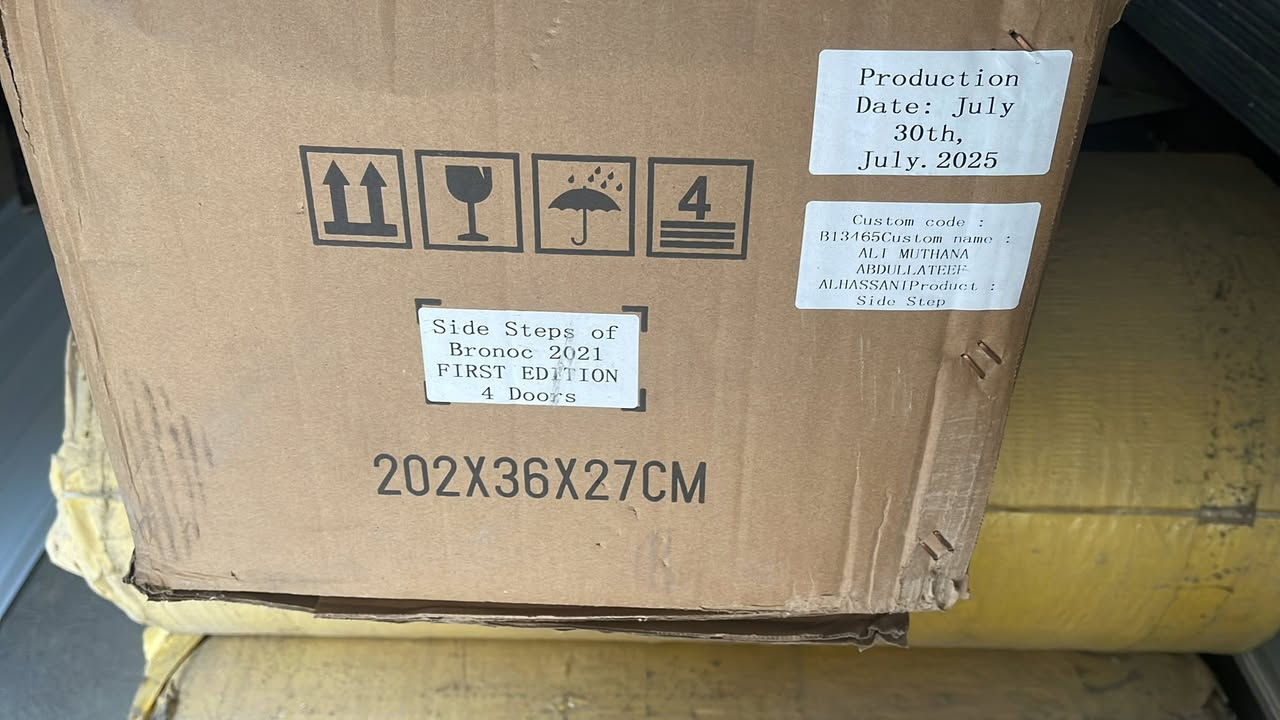 سلام عليكم دوسه كهربائيه كوالتي عالي ترهم للفورد برنكو جديده بل كارتون كامله مكمله للبيع ليحب يتصل واني بل خدمه سعرهة 700 دولار ***********
