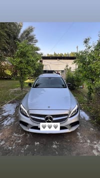 مرسيدس C300 • وارد امريكي • صور الحادث