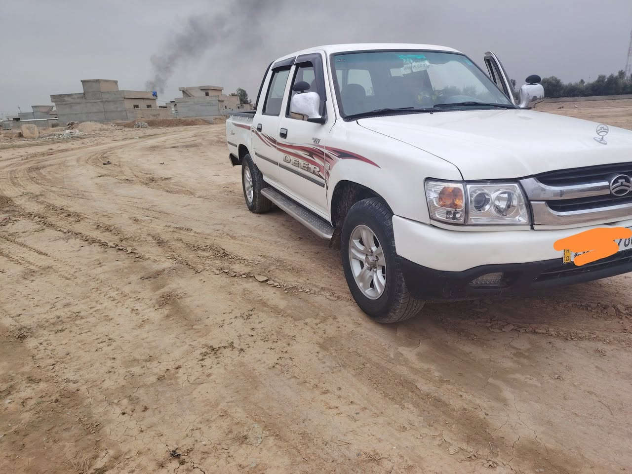 السلام عليكم دير 2014
 كفاله عامه شرط مابيهه قطره صبغ ولا خياس رقم كركوك وسنويه لل 30 رقم دولي دفتر بانزين
 محرك شركه ما مفتوح لاصرف ولا بخار صدر جديد تأير جدد
سعر 83 وبي مجال حك الجيه
عنوان كركوك 
***********
***********
