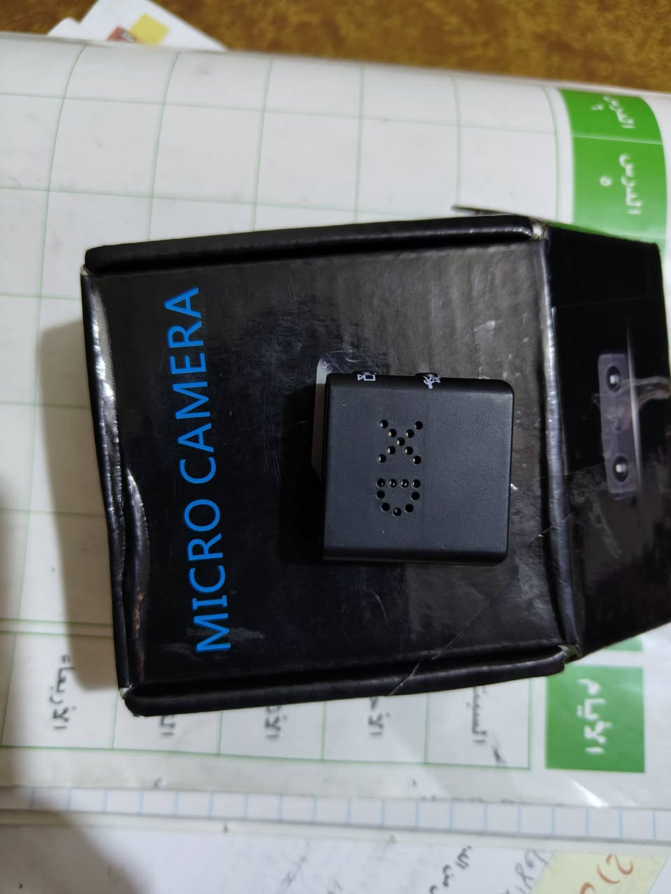 السلام عليكم متاح كامره صفيره سريه تشتغل اثناء الحركه سعر 65
ومتاح جرس ابو الكامره مع شاشة مالتها تصلح العيادات سعر 35
سماعه حاسبه ب 35 وبيهن مجال مكان كربلاء حي العامل للاستفسار ***********
