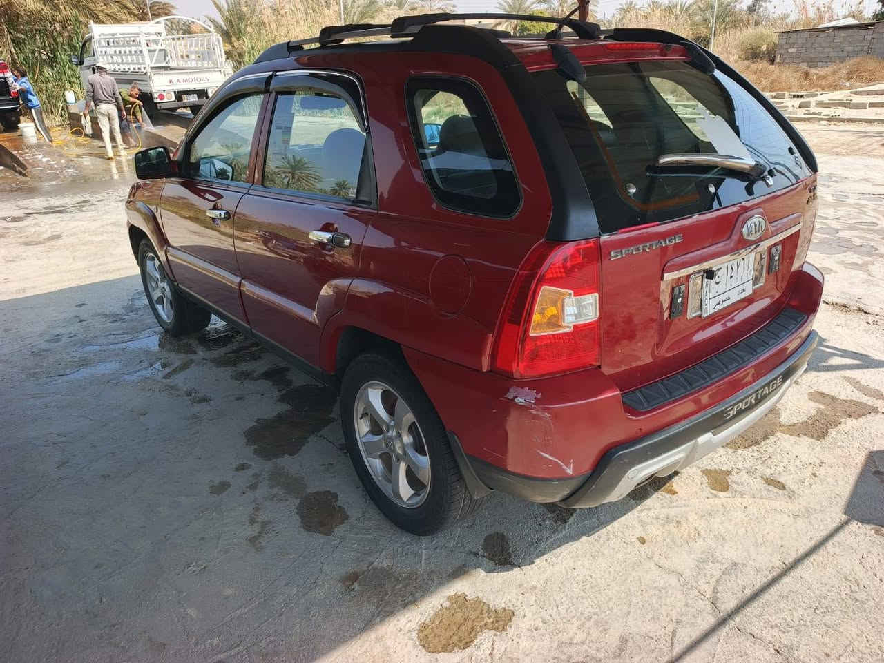 سياره سبورتاج 2010 صدرها شويه تعبان الرقم بغداد بشده سعرها الاتصال على هذا ا
***********
