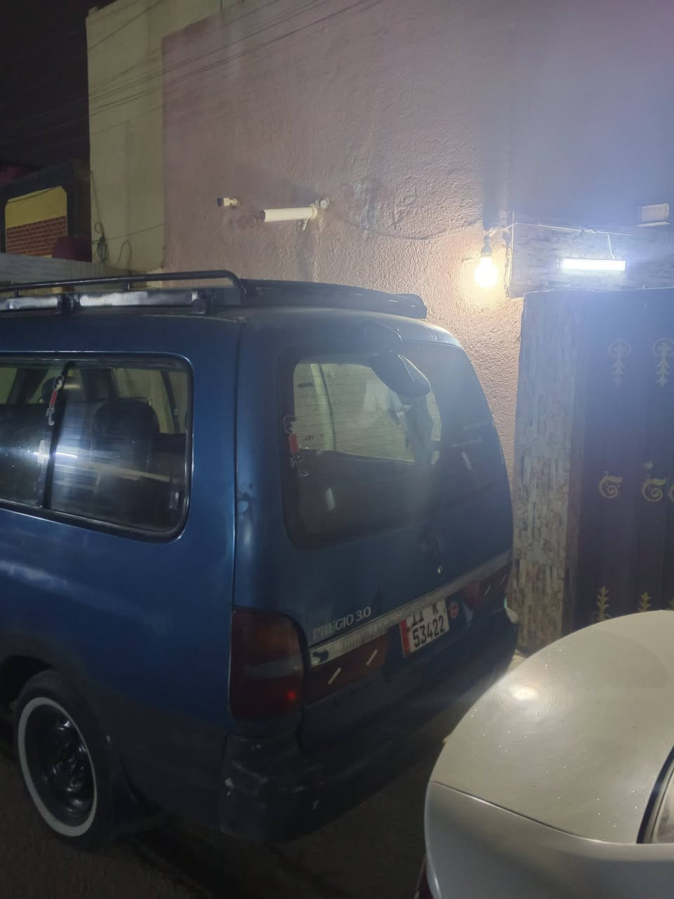 سلام عليكم كيه لبيع بريجو موديل 96 مكينه وكير وتأيرات  وسلف وباتري جدد كهربائيات شغاله رقم نگليزي مداور ثاني يوم بسمي مكلف بنشر رقم صاحب السياره *********** مكاني نجف كوفه
