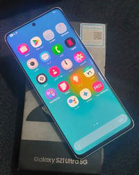 سامسونج S21 ألترا • ٢٥٦ • رام ١٢