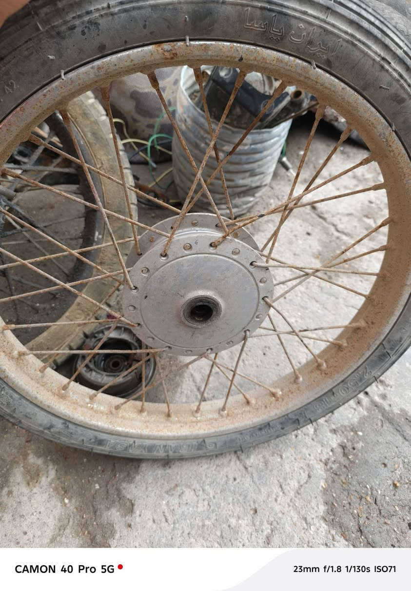 سلام عليكم ويل امامي وخلفي مال نامه اصلي بس يحتاج غسل


**إذا كنت صاحب هذا الإعلان وتريد حذفه لأي سبب، رجاءا أرسل رسالة إلى الدعم الفني**