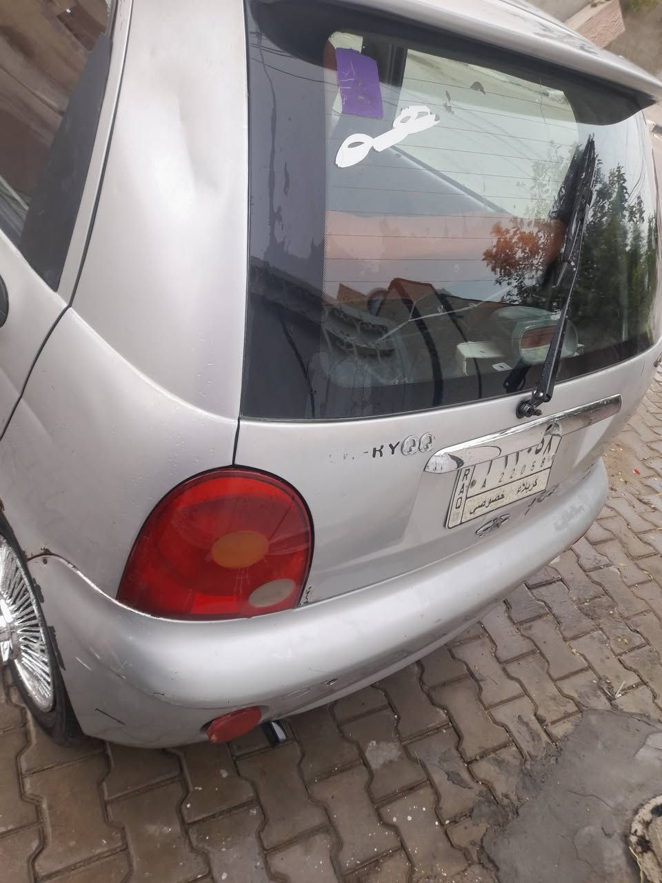 سلام عليكم كيو مكينه بيهه خيط بخار كير عادي سنويه عضم رقم.الماني كربلاء تخم تاير نضيف سياره جاهزه راعيهه مسافر مكاني بغداد السعر 12 الاتصال على هذا الرقم ***********
