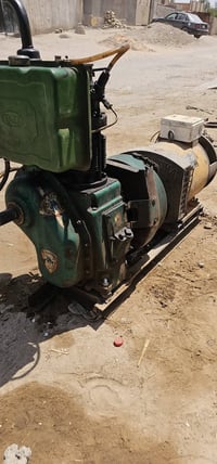 مولد ١٠ حصان • جديد • بلحله