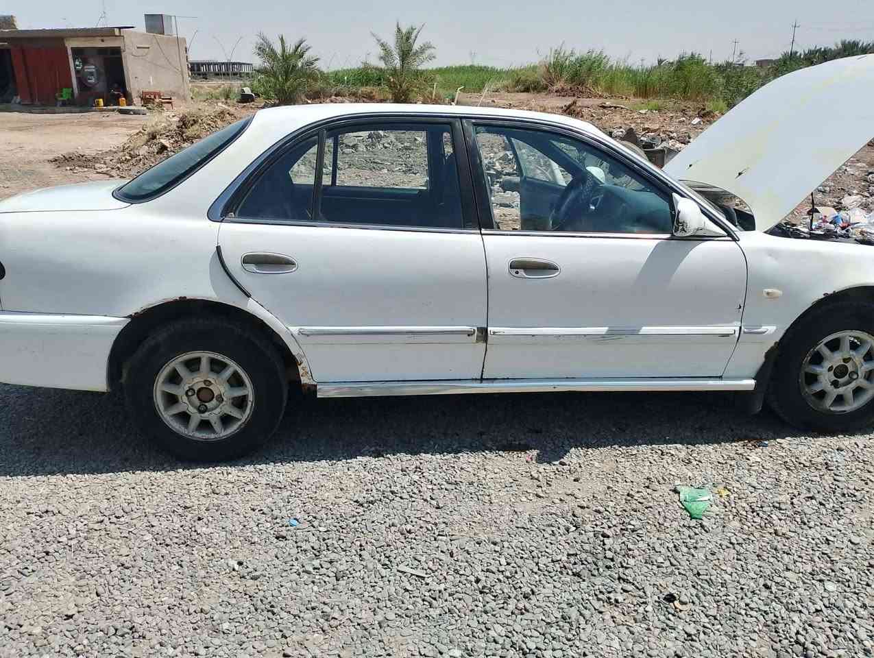 سوناتا موديل ٩٣ نضيفه بعدها عل بلاد السعر ٤٣ وبيها مجال باسمي نقص تبريد فقط غاز مكينه وكير نضيفات ***********
