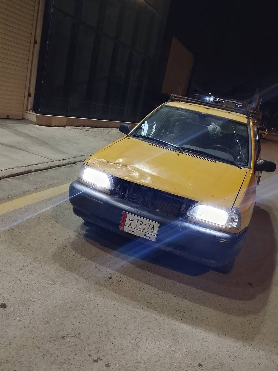 السلام عليكم مرخصة مدير الكروب
سايبا 2012 ل كشر شوفت عينك سيارة كهربايات شغالة صدر نص عمر تحويل شرط مصفرة هيئة وغرامة كير مكفول محرك بي تنقيص شواصي  معمرة علا ايدي تعمير مال حض وبخت مكاني بغداد الشعلة عارضهة 22 وبيهة مجال ***********
