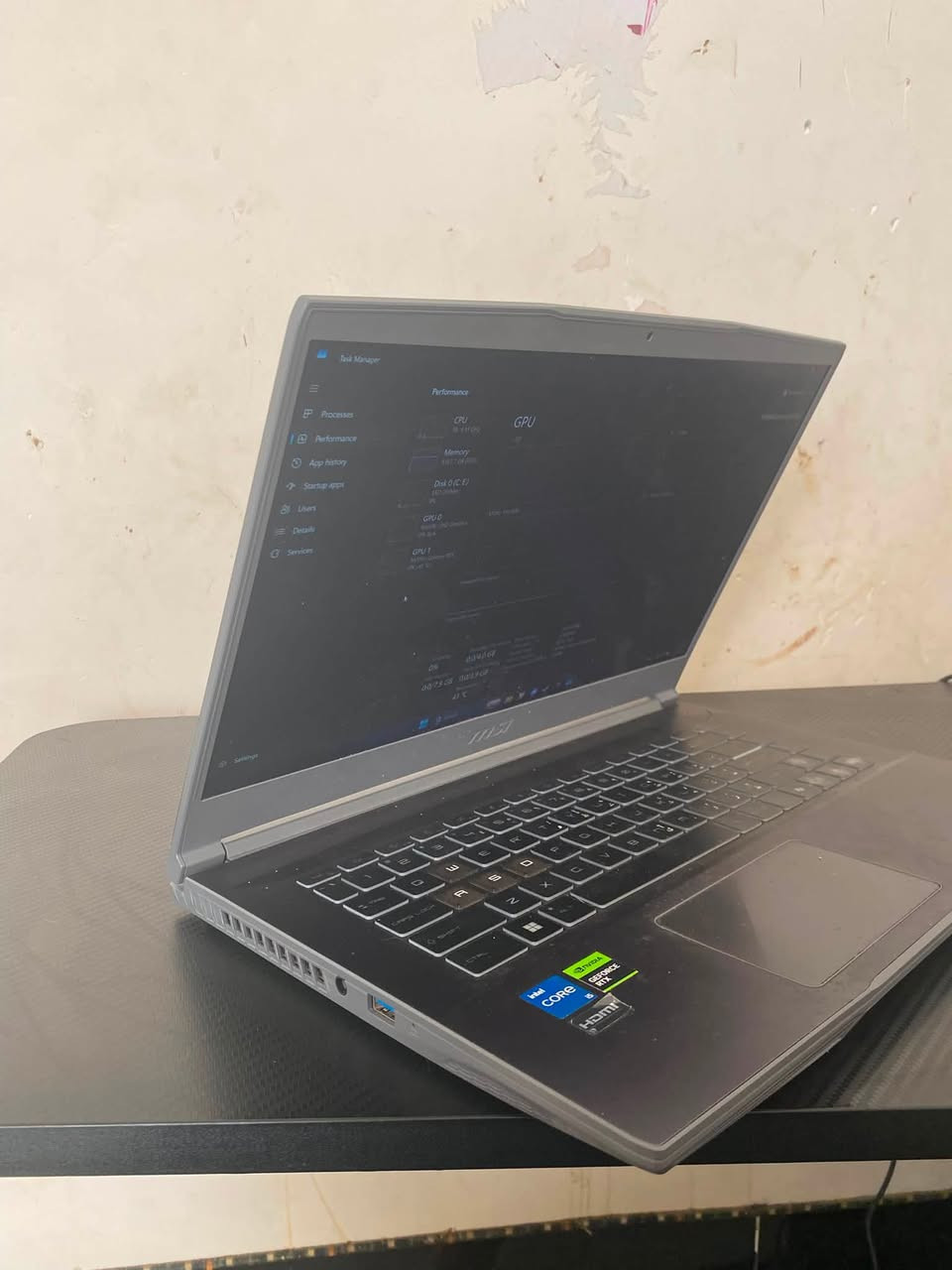 لابتوب msi كيمنك سعر ٧٢٠ بل كارتونة نظيف       رام ٨جيجا ويجي وياه واحد ٨جيجا هدية ddr4 3200 كرت شاشة rtx2050 vram4gb معالج انتل i5 g13 وبيه مدخل HDMI


**إذا كنت صاحب هذا الإعلان وتريد حذفه لأي سبب، رجاءا أرسل رسالة إلى الدعم الفني**