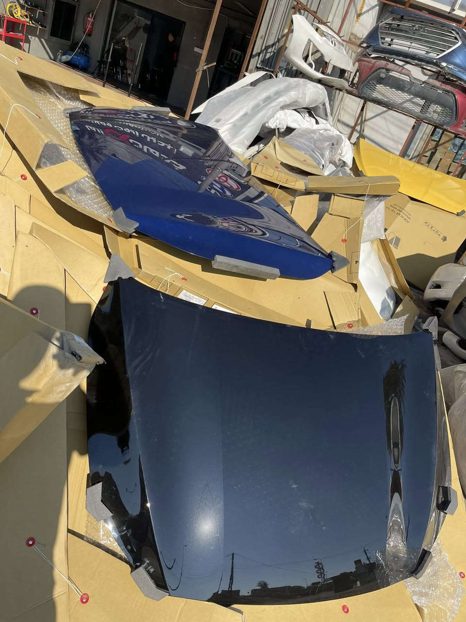 🔥زوروا موقع شركتنا - شركة كارزون لقطع غيار السيارات🔥
💥💥 السبت راح تصير عروض حيل قوية 💥💥

بنايد جاملغات لون مطابق جديد بالكارتون 

مئات اللايتات وانواع الايتمات امريكي وخليجي ودعاميات وبنايد وجاملغات شوف الصور للاخير 

لايتات فاخرة الصنع - دعاميات لون مطابق ١٠٠٪؜ 

مجمع كارزون - بغداد حي الجامعة نفق الشرطة مجاور البريد 

*********** _ واتساب

#دعاميات #لايتات  #النترا #سوناتا #اوبتما #سيراتو #فورتي #اكسنت #ريو #اوبترا #افيو 

#سورنتو  #توسان #توكسان#سيارات#جارجر #اوباما#جيكلاس_اسود #كرة_قدم #ريال_مدريد #برشلون #ليفربول #ايران #امريكا#لايتات #مارسدس #دعاميات
