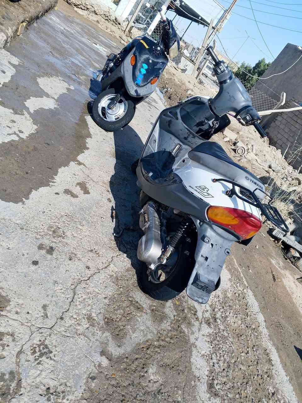 دراجات بيجي للبيع
البيضة ما مفتوحه تشتغل سلف 
السوده مفتوحه تشتغل هندر 
السوده 150 
البيضه 250
المكان الخضر


**إذا كنت صاحب هذا الإعلان وتريد حذفه لأي سبب، رجاءا أرسل رسالة إلى الدعم الفني**