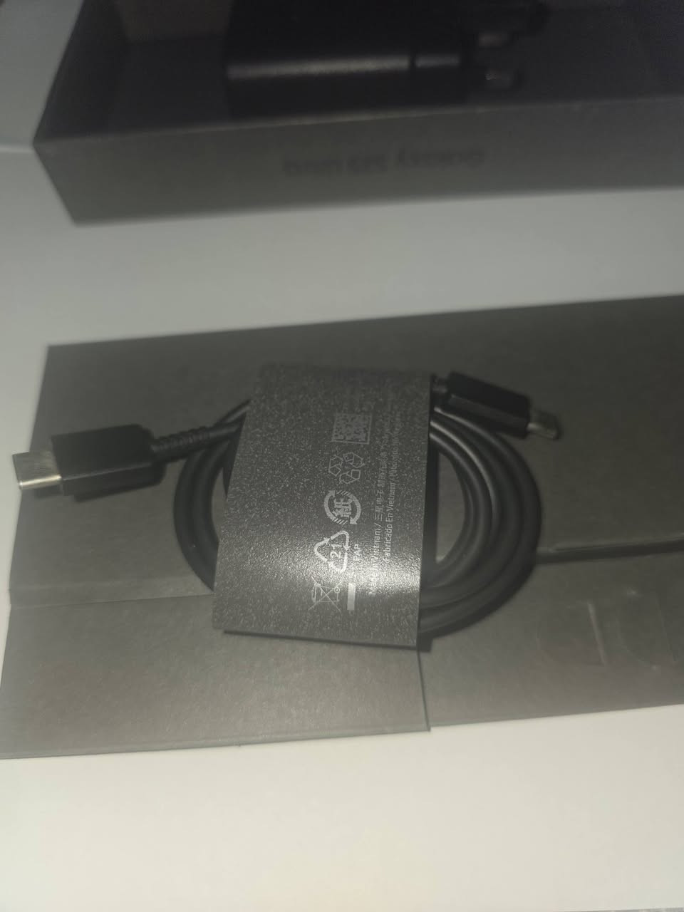 S25 ultra بضمانتي 
مستعمل = جديد 
كلشي جديد بيه اذا بيه خدش واحد راجع!!!!


**إذا كنت صاحب هذا الإعلان وتريد حذفه لأي سبب، رجاءا أرسل رسالة إلى الدعم الفني**