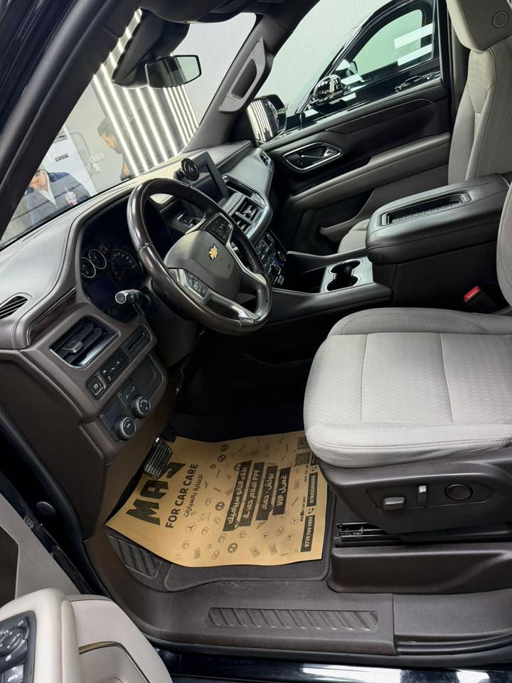 السلام عليكم تاهو 2023 ls خليجي وكاله
بيه شخط بالجاملغ الخلفي و معدل بكرت خفيف و مسويله ادامه كامله بالشركة و بولش وحمام رقم بغدادبصمه عدد 2 ثلاجه رادار امامي رادار جانبي توقف ذاتي تحديد مسار حساسات امامي و خلفي
السياره جديده جدا مكينه وكير مكفولات
ترايها جديده السياره  ماشيه 93 الف كيلو حقيقي 
السعر ( 46800) 
مكاني بغداد الجديده 
***********
