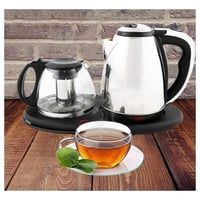 غلاية مزدوجه • بايركس حراري • ستيل