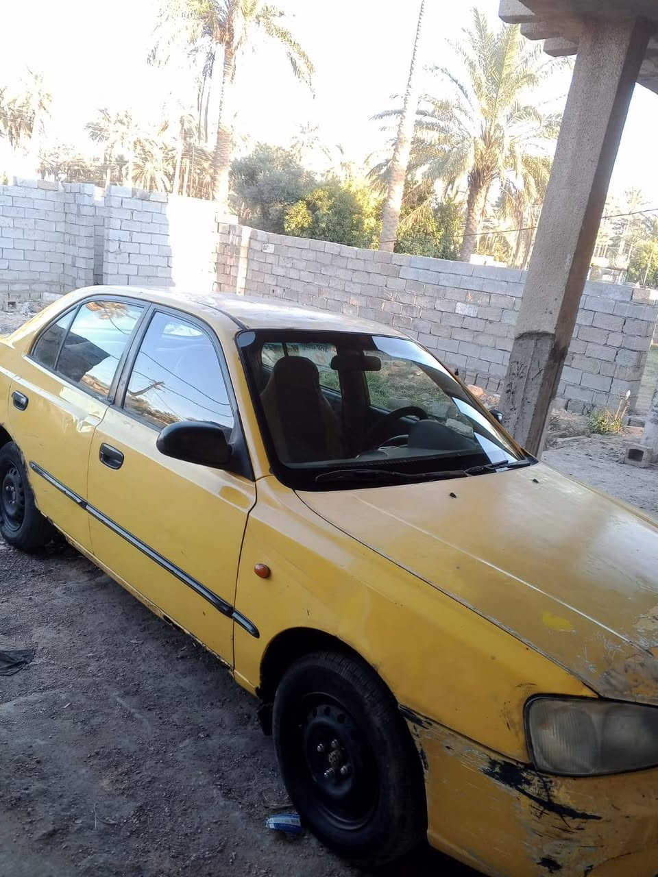 سلام عليكم
اكسنت فيرنه 2001
محرك تجفيت جديد كير خير من الله
سنوية ساقطة صار سنتين 25 وبيها مجال بسيط
باقي تفاصيل اتصال ع الرقم ***********
مكان ابي غريب الحمدانية
