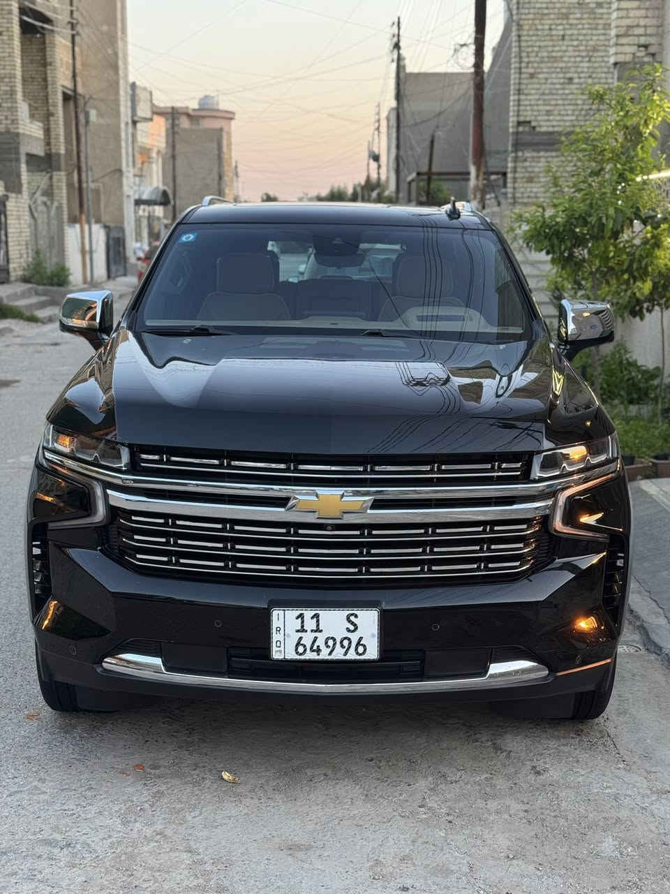 للبيع تاهو برايمر PREMIER خليجية موديل 23  وكالة المنصور  رقم بغداد بأسمي كفالة عامة اعلى مواصفات  ١/١:
مغلفة ppf اصلي ضمان ١٠ سنوات
جكات 
داتا شو (عرض على الجامة الامامية)
بانوراما
كامرات 5 محيطية 360 درجة
٣ شاشات
عدادات شاشة دجيتال
رادار امامي + تحديد مسار
رادار جانبي + نقط عمياء
دوسات كهرباء + انارة led
سستم صوت BOSE
ثلاجة
كشنات جلد بيجي خزن ميموري + هزاز كشن
تبريد تدفئة كشنات امامي + خلفي تدفئة
منافذ شحن usb,hdmi,typeC
ويل حجم ٢٢  كروم 
اشاير مري + مري شفط + هيتر مري
جنطة كهرباء + ستيرن كهرباء
سايد بريك بصمة
داخل بيجي + صاج ملكي
حساس امامي + خلفي
فور ويل
وباقي المواصفات المعروفة ماشية ٧٥ الف كيلو والسيار كفالة عامة (لاصبغ ولابارد ولا شخط ) فقط طخة بسيطة بالدعامية الامامية ومبدلهة اصلية نفس اللون بعدهة بريحة الشركة والسعر 51,500$ للاستفسار ***********
