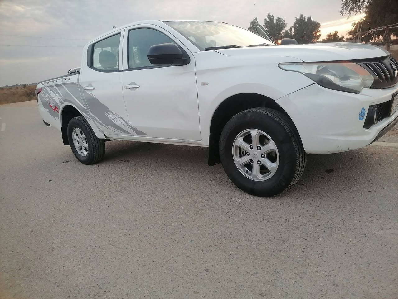 مستيبوشي. فور ويل موديل 2018 رقم بصره دولي سنويه مجدده ال 30 مشروع وطني. سياره مكفوله كفاله عامه مكينه گير حداديه سياره گير عادي مكينه 2700. گاز سياره جاهزه خير من الله ماشيه 200 الف  السعر 135 ورقه الستفسار *********** العنوان الناصريه
