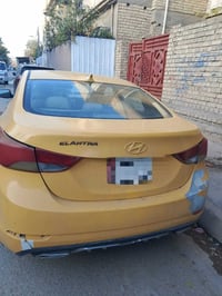 النترا للبيع موديل 2015 وارد امريكي حادثهه جاملغ ومبدل بنيد محرك 1800م...