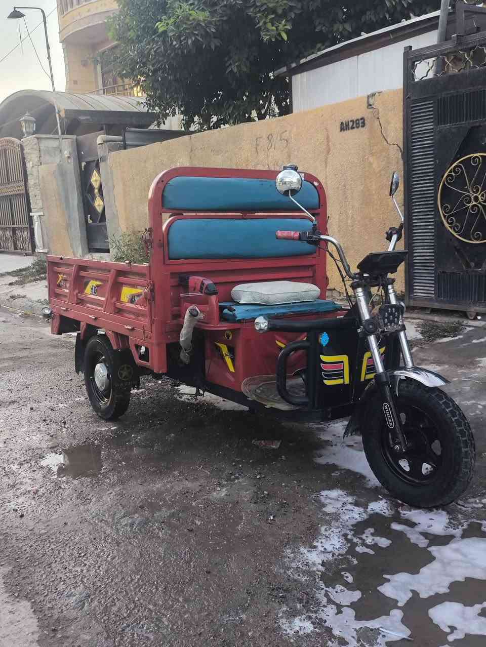 شتوته شحن للبيع موديل 21 نضافه 75 بل ميه كلشي جديد عقل جديد بطاريات جدد تايرات جديد لوك عوزه بس كهربائيات بسعر مناسب 850وبيهه مجال بصيط التواصل عله هاذه الرقم ***********
