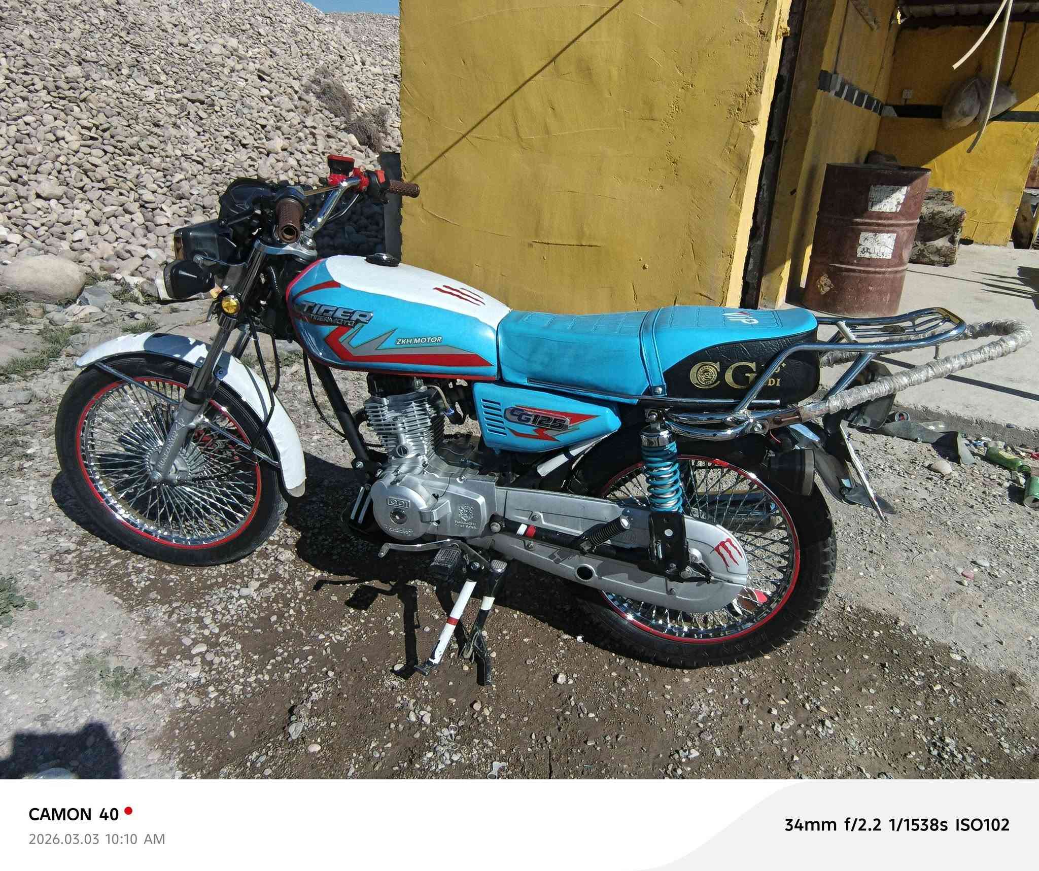 سلام عليكم 👋
ماطور غطاس لبيع أو مراوس موديل ٢٤✈️
باب أول شعله فول مكان طوز 
أخابرني عل رقم ***********
أو رسلني خاص
