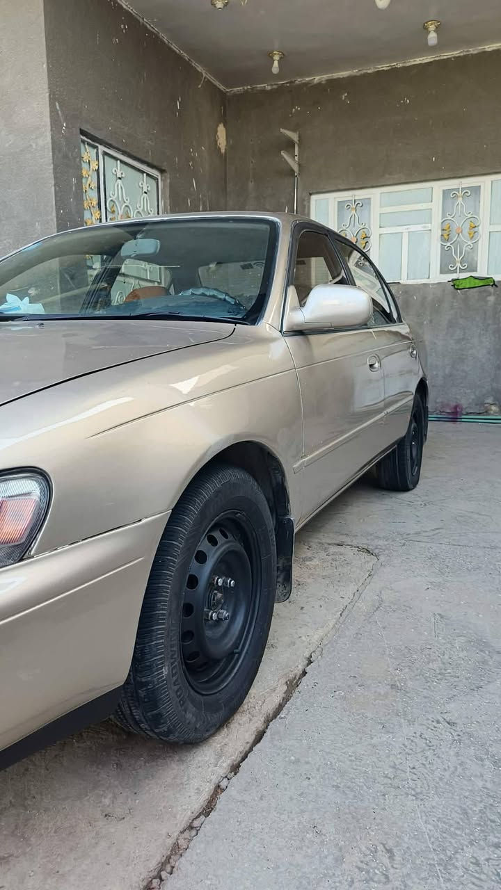 السلام عليكم كورله لبيع سياره نضيفه وتعمير جديد سياره أكامله  عله اخر حبايه سياره لوحات جديده وتحويل مباشر مكينه 1800 كير ومكينه ممتاز سعر 58 رجان لحد يكسر بل سعر مكان بابل مسيب رقم ***********
