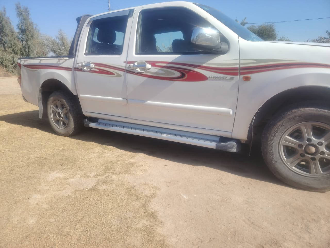 سياره صيني كريت ويل موديل 2011رقم بغداد سنوي مجرد تبريد ثلج محرك مكفول كير مكفول  موجود ديالى خان بني سعد سعر 62روقه اتصل على ***********
