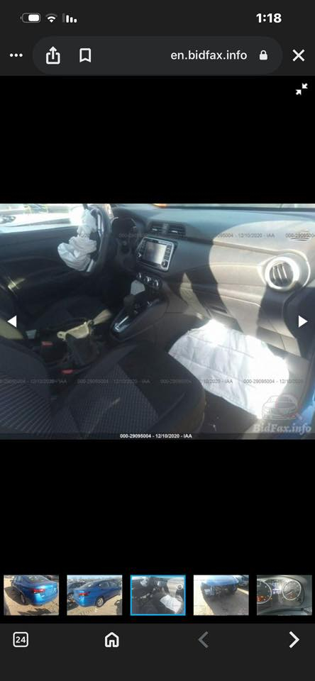 سلام عليكم اخوان نيسان فيرسا موديل 20 ماشيه حقيقي 75 حادث دعاميه إماميه وبيه شخوط بلباب موضح بالصوره لجنطه بيع شبر بارد بدون صبغ سونار فحصه وجيبه مكاني بغداد رقم وسنويه بأسمي تجي كبل تحول صدر تخم تاير جديد تبريد ثلج خير من الله تجي اشوفه بعينك رادار امامي خلفي السعر 105 ولشراي يدلل *********** هذه لثاني ***********واتساب
