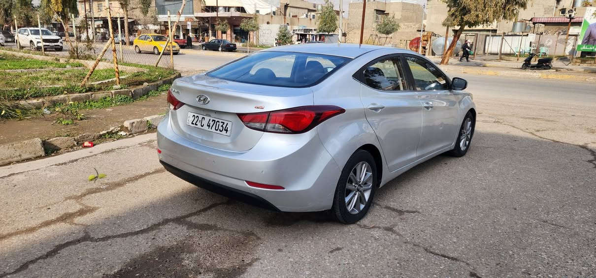 افانتي 2015 رقم اربيل سنويا ما ساقطه السياره بيها 3 قطع ونص صبغ بدون دواخل بيها مكانات بارد شي قليل شرط بجم كبس بيها كابون بانزين ورقي شغال مكينه 16 شرط التحويل السعر 95 
***********
***********
