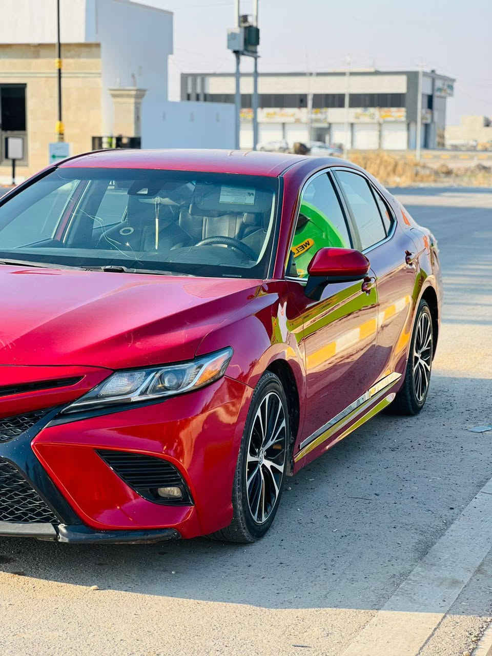 للبيع فقط بسعر مناسب 149 وبي مجال بسيط اعتذر عن الأقساط والوعده والمراوس
تيوتا كامري لون احمر طماطي المرغوب SE 2019
رقم بغداد تحويل مباشر 
الموديل : 2019 وارد أمريكي 
حجم المحرك : 4 سلندر 2500
عداد المسافه : 142 الف
تو ويل 

الضرر : جاملغ وبونيد+بارد 
المواصفات SE معروفه مري شفط 
كشنات كهرباء كشنات جلد 
رادر امامي شاشه كار بلاي شفتات ستيرن نظام سبورت باقي المواصفات معروفه 
السياره كير ومكينه مكفول 
و تخم تاير جديد مابيها كل نقص السعر 149 وبي مجال
 مكان السيارة
 تكريت 

للاستفسار الاتصال ع الرقم 
***********
