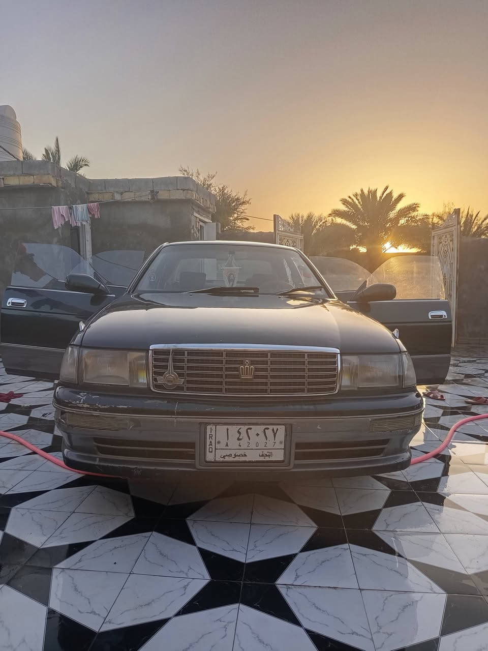السلام عليكم بطه منفصل سياره جاهزه رقم نجف مشروع وطني سعر 60////***********
