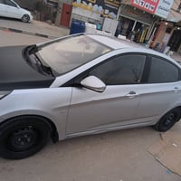 اكسنت رصاصي فضي مديل 2013 خليجي محرك 1600  للاستفسار أكثر 👈 0782811958...