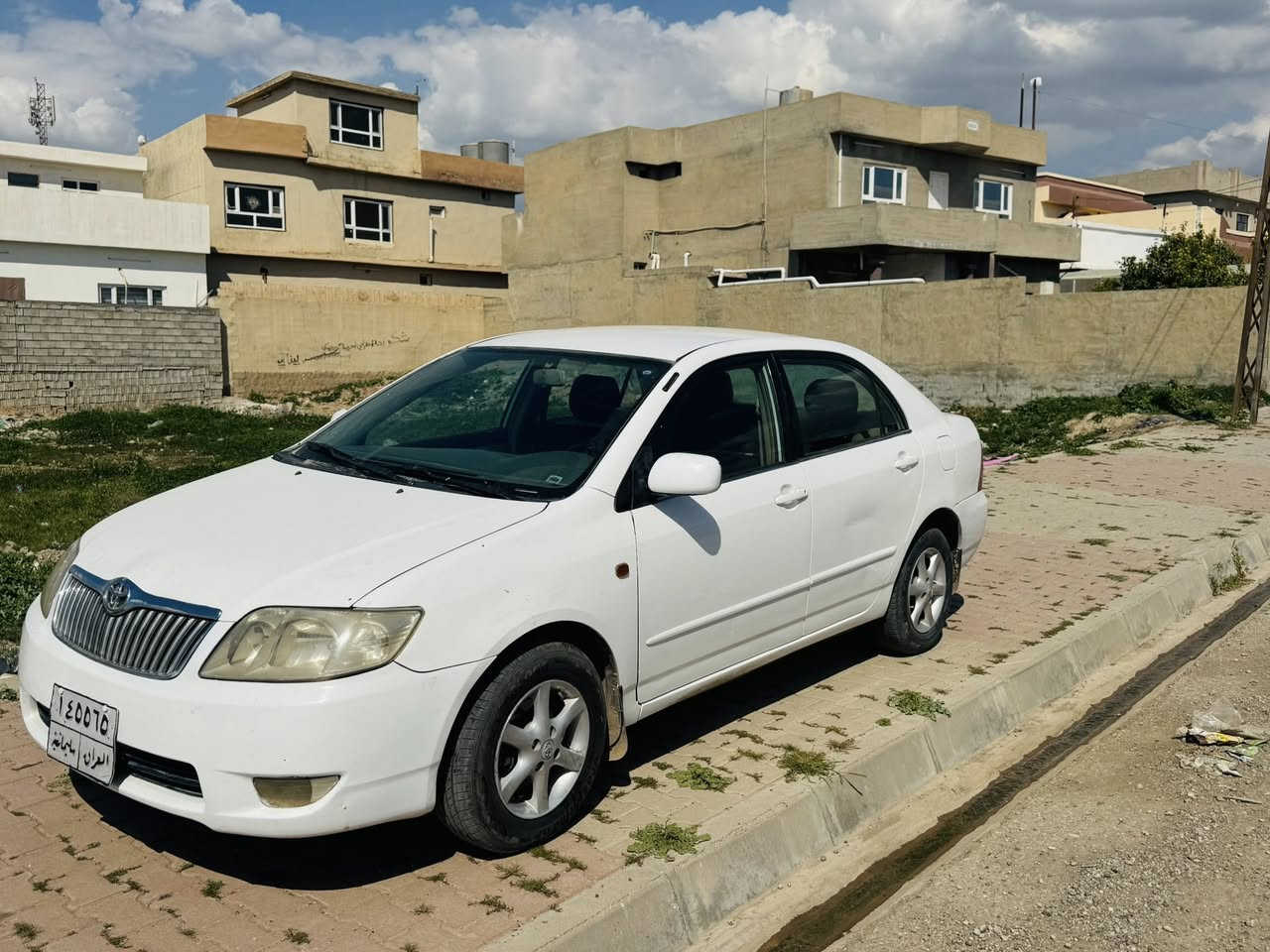 السلام عليكم
كورلا بيكاتشو 2006 خليجي محرك 16 سياره حلوه ناعمه مال جناي 

سياره رقم سليمانيه نافذه 24  صبغ. مكانات بس اني انطيها حزام 

السعر 80 وبيها مجال 

مكاني كركوك قضاء الدبس 

*********** 

خاص ماجاوب بس عل رقم
