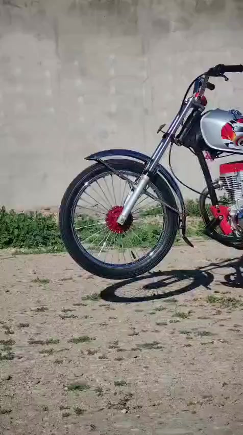 للبيع تيربو 2026 جديده لوك ما صار شي من مطبكها سعر 725 عنوان موصل الجانب الايمن مكلف بل نشر رقم صاحب الدراجه ***********
