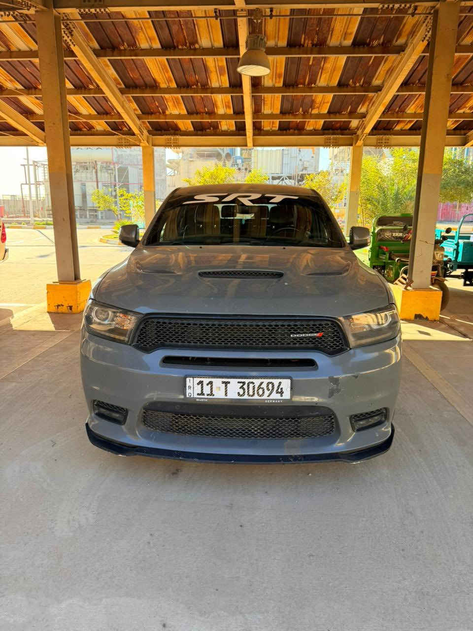 رمضان مبارك 

دوج دورنكو   RT موديل 2020
 
لون سمنتي والحادث موجود ب صوره 
حاله حال الكلين لن حادث بسيط  ب العراق مكفوله 

عليه برمجه صرف  وعزم وتقليل الاوكتان يعني تنسه شي اسمه دوانز 

تبريد تدفه كله شغال حداده ‎%‎100 

سياره عله ايدي  وما متعوبه السعر 285 وبيه مجال 

رقم الهاتف:***********
