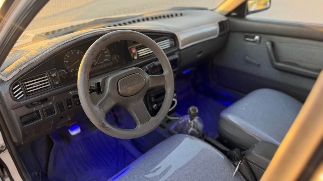 Mazda 626 1990
گيرو مه كينه به شه رت سه نه وى تا ٢٠٣٠ تازه يه زور تازه و جوان ماوه ته وه له مه خزه نا هه ل گيراوه 
*********** السليمانية, العراق
