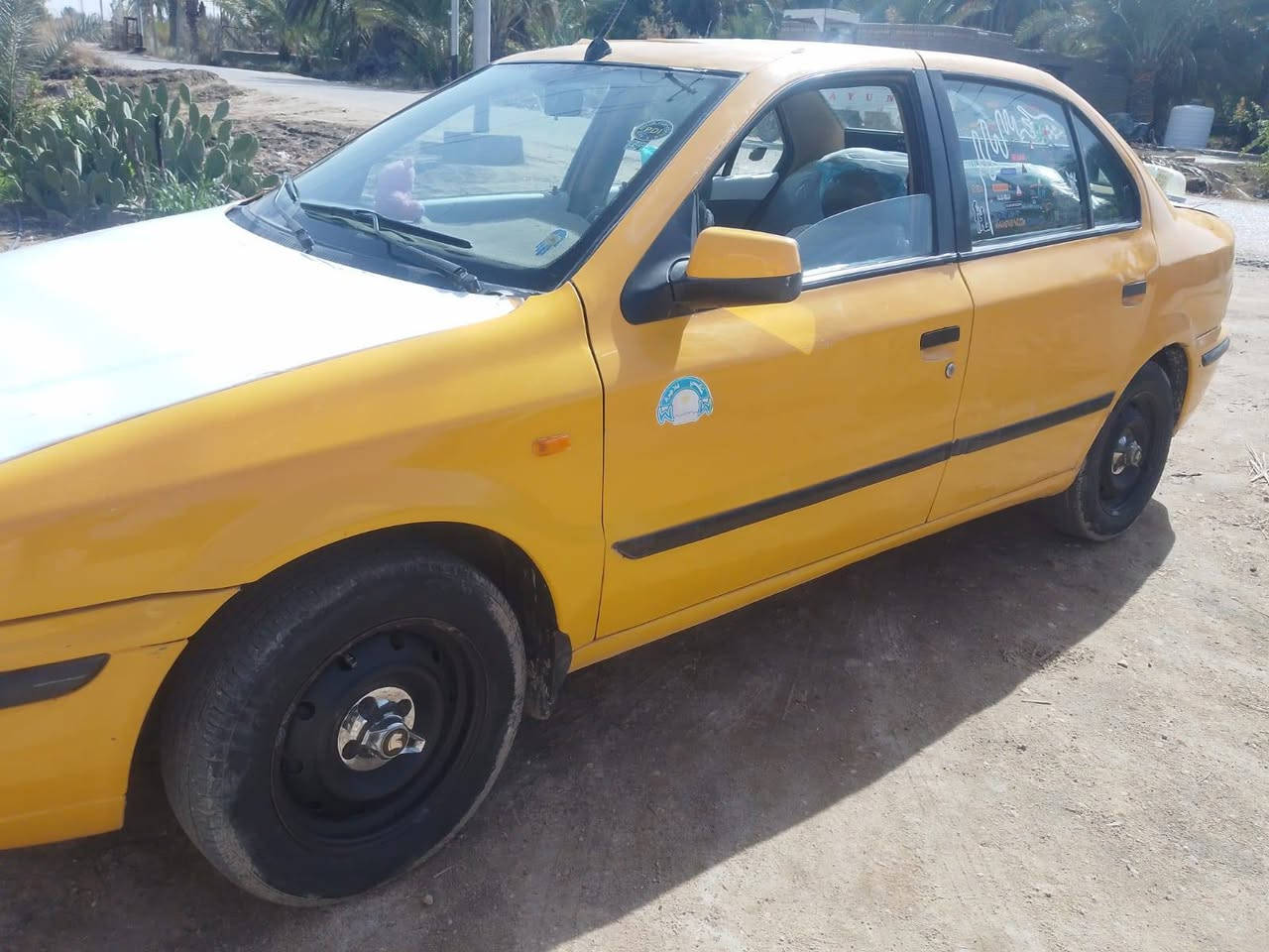 سلام عليكم 
سياره نوع سمند موديل 2012محور كورله السياره مكفوله تجي وشوف بعينك مكان ناصرية مركز صاحب سياره يريد مداور 
سعر 33
رقم***********وات ساب
