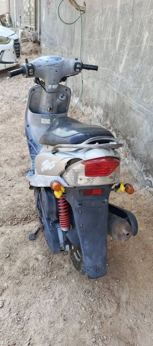 سلام عليكم 
دراجه ماكس منغولي للبيع نضيفه كلشي شغال بيه ماناقصه شي

نكره سلف وهندر
لايتات اشاير
قفل جنطه 🔒
قفل استيرن 🔒
قفل استان🔒
عداد
لايت زنون 
كفرات بلاد

كلهن شغالات دراجه مثل ما موضح بلصوره 

المكان//السماوه حي العزل 📍

السعر//خاص


**إذا كنت صاحب هذا الإعلان وتريد حذفه لأي سبب، رجاءا أرسل رسالة إلى الدعم الفني**