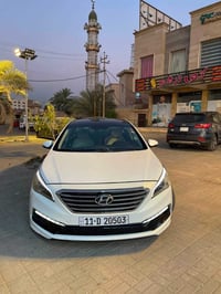 للبيع سوناتا 16 وارد امريكي  رقم بغداد بسمي فول مواصفات لمتتد  بدون حا...