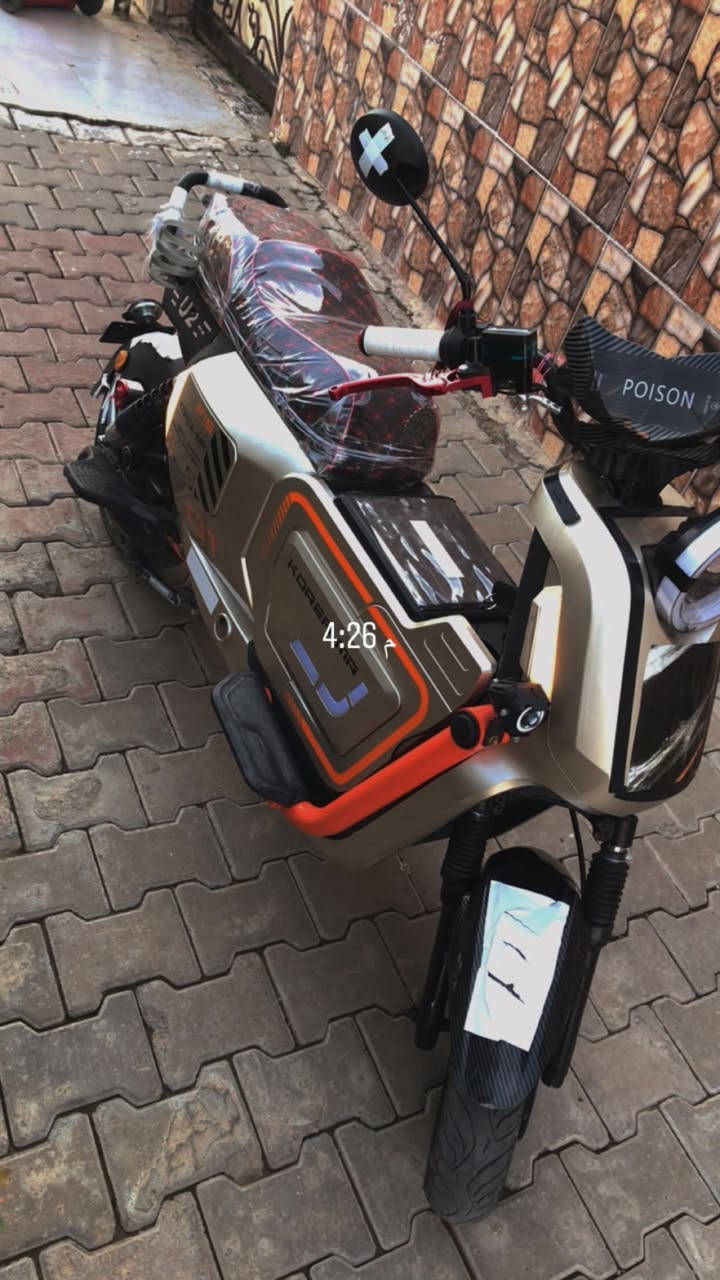 سلام عليكم الدراجه شحن
للبيع موديل 2026مواصفات 
فول البطاريه ليثيوم النظافه اخو نضيف
ملف 3000Vحقيقي السرعه قصوه 99
حقيقي عنوان كركوك 
السعر 750بي مجال 
للطيبين للستفسار على رقم
***********
