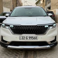 كيا كرنفال 2022 امريكي فول مواصفات 1/1 برستيج Vip اعلى فئة محرك 6 سلند...