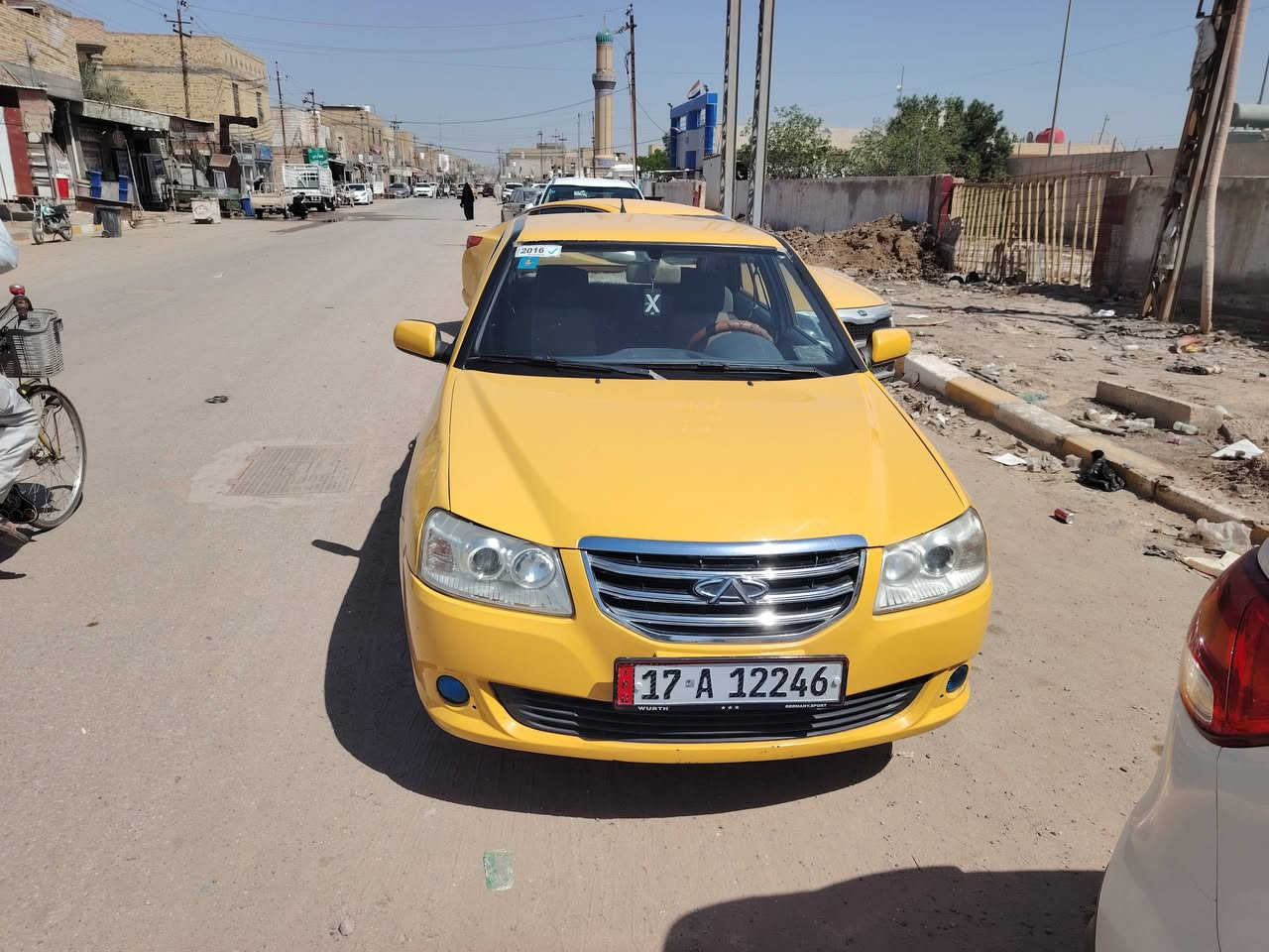 سلام عليكم شيري موديل 2016 جاهزه مداور ثاني يوم مكينه توه مجفته مصار شهر كير تخم تاير تبريد حداده بيه ضعف السعر 38 مكان الشطره بني زيد ***********
