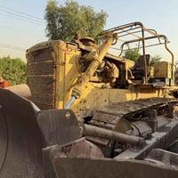 بلدوزر كتربلر • موديل ١٩٨١ • سايز ٢٥