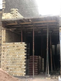 بسم الله الرحمن الرحيم يوجد لدينا بيت  لبيع هيكل 75متر  طابقين اكمال ل...