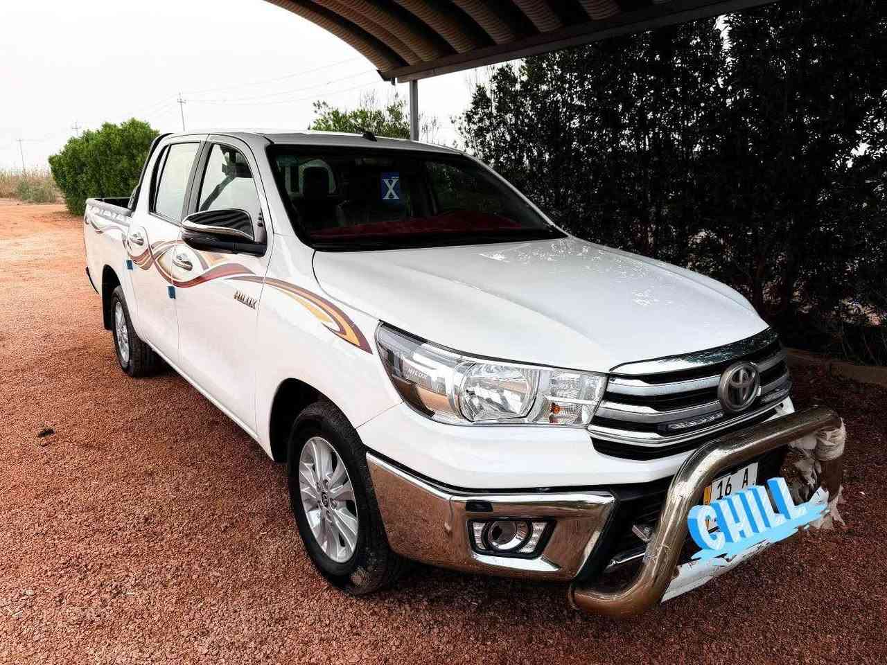 هايلوكس 2024 كويتي فول مواصفات اوتماتيك 

سياره جديده ماشيه 40 الف رقم قادسيه دولي تحويل مباشر
بيه صبغ بجاملغ الكدام بسيطه والباقي مكفول السعر 265 العنوان السماوه *********** السماوا, المثنى
